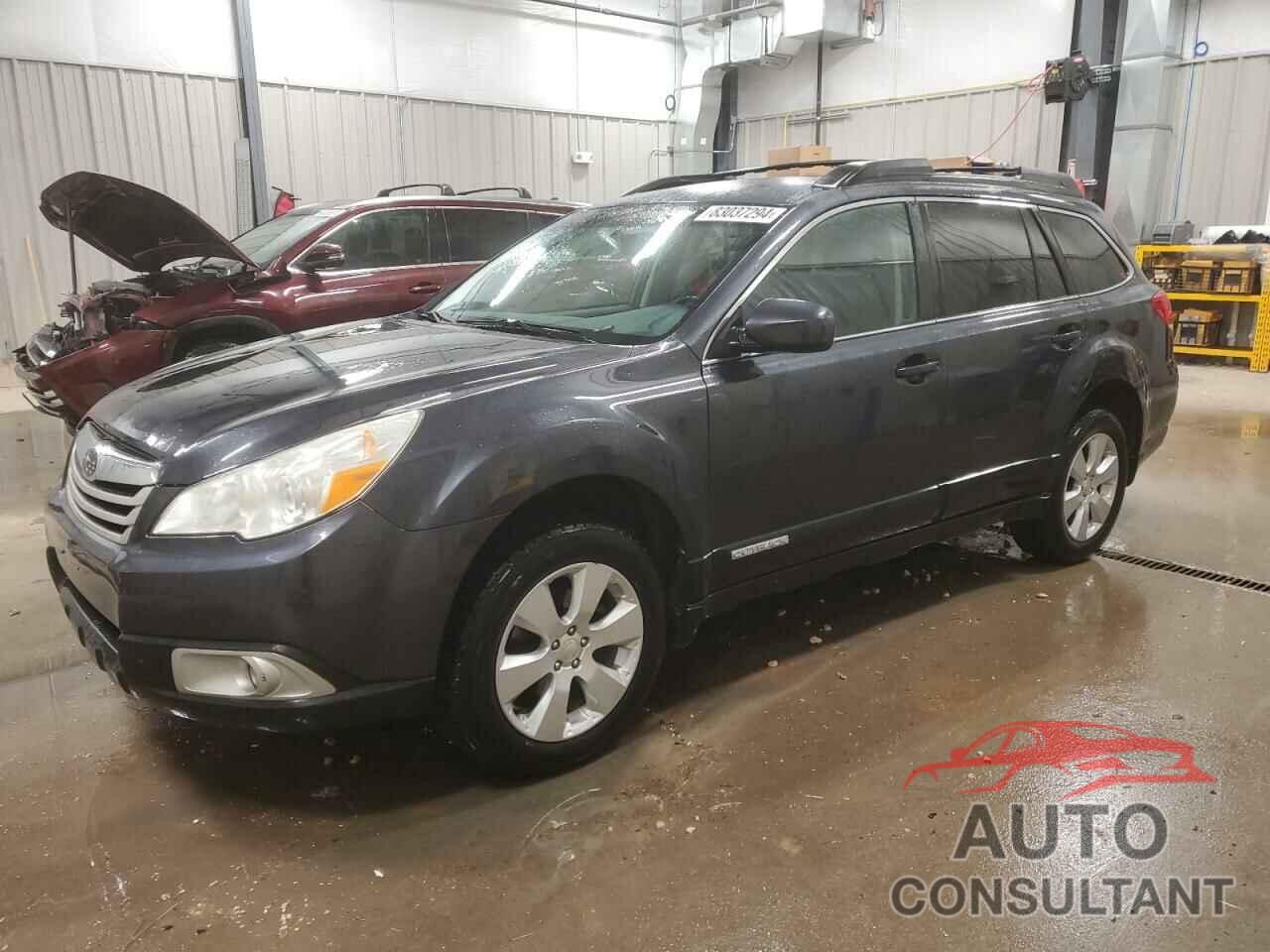 SUBARU OUTBACK 2011 - 4S4BRBGC0B3377855