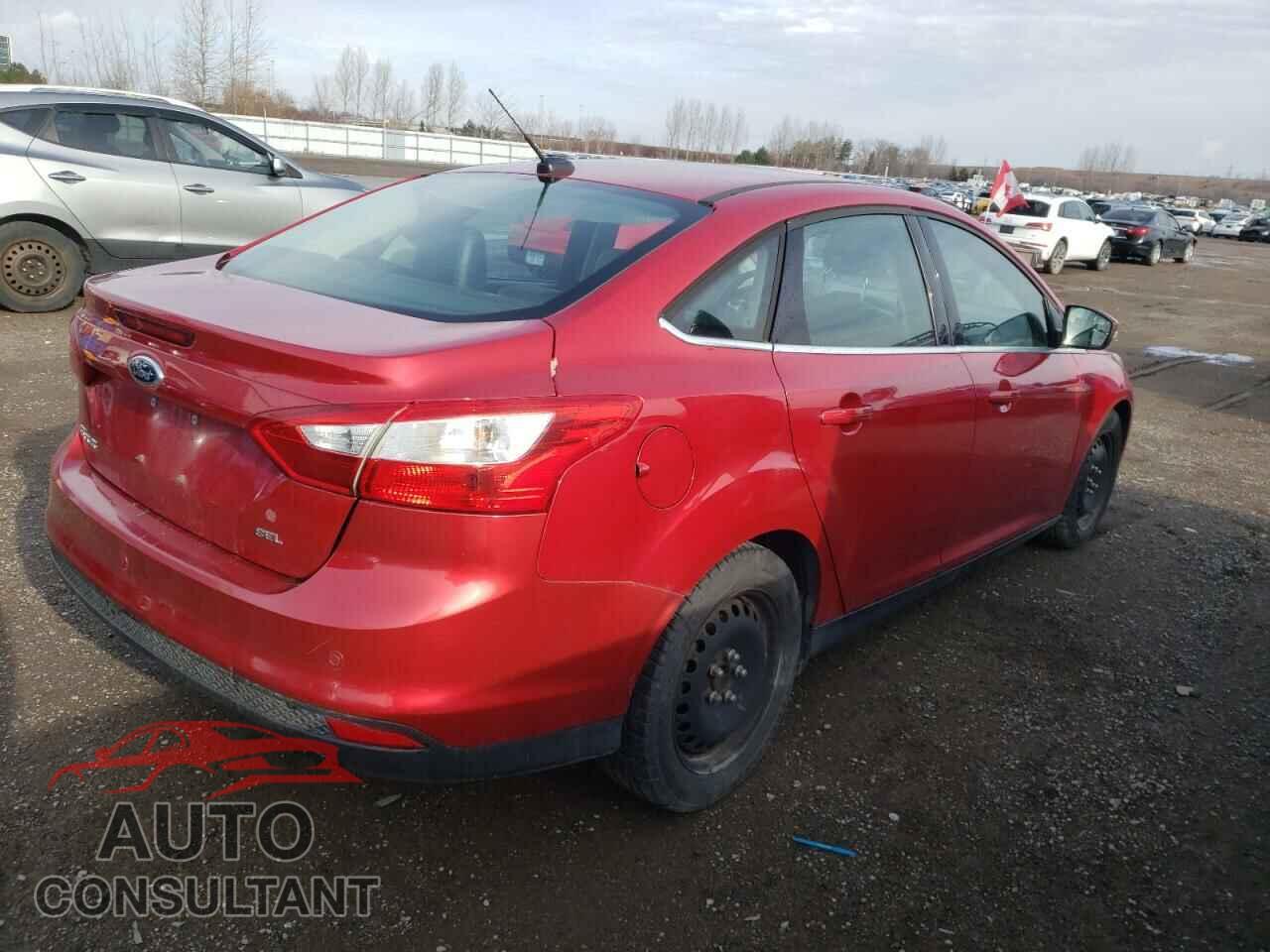 FORD FOCUS 2012 - 1FAHP3H28CL352788