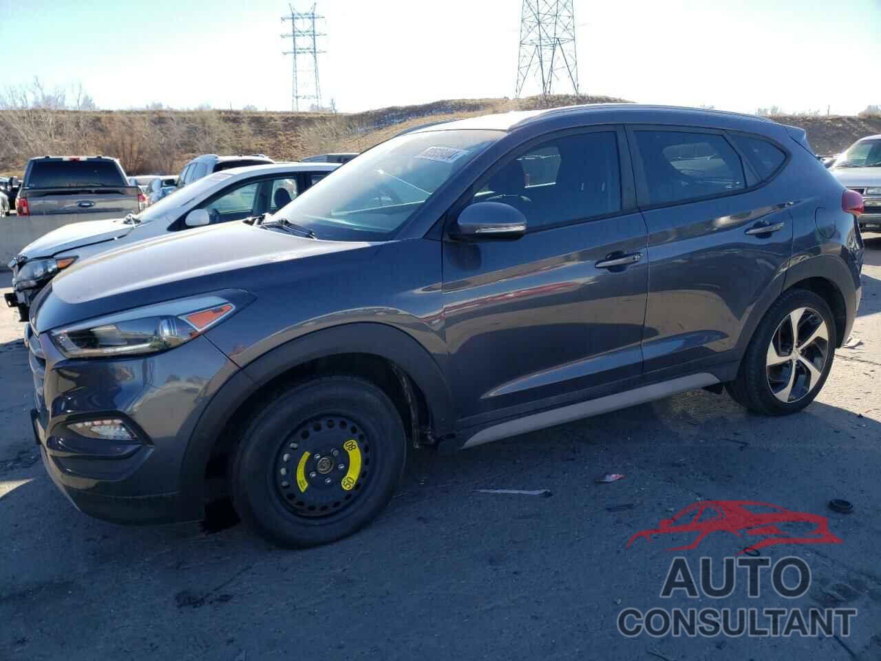 HYUNDAI TUCSON 2018 - KM8J3CAL7JU762737