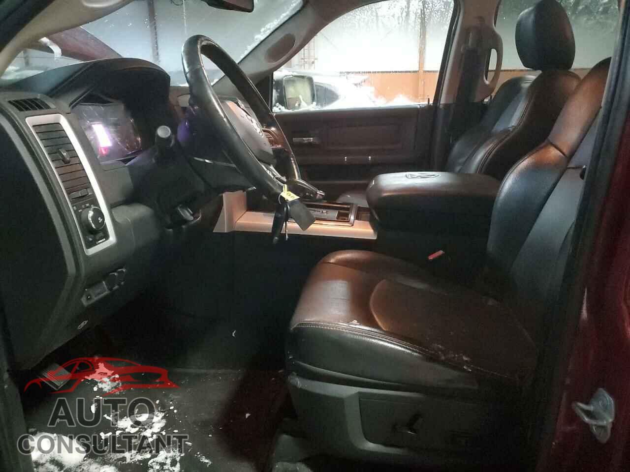 DODGE RAM 1500 2012 - 1C6RD7MT4CS311147