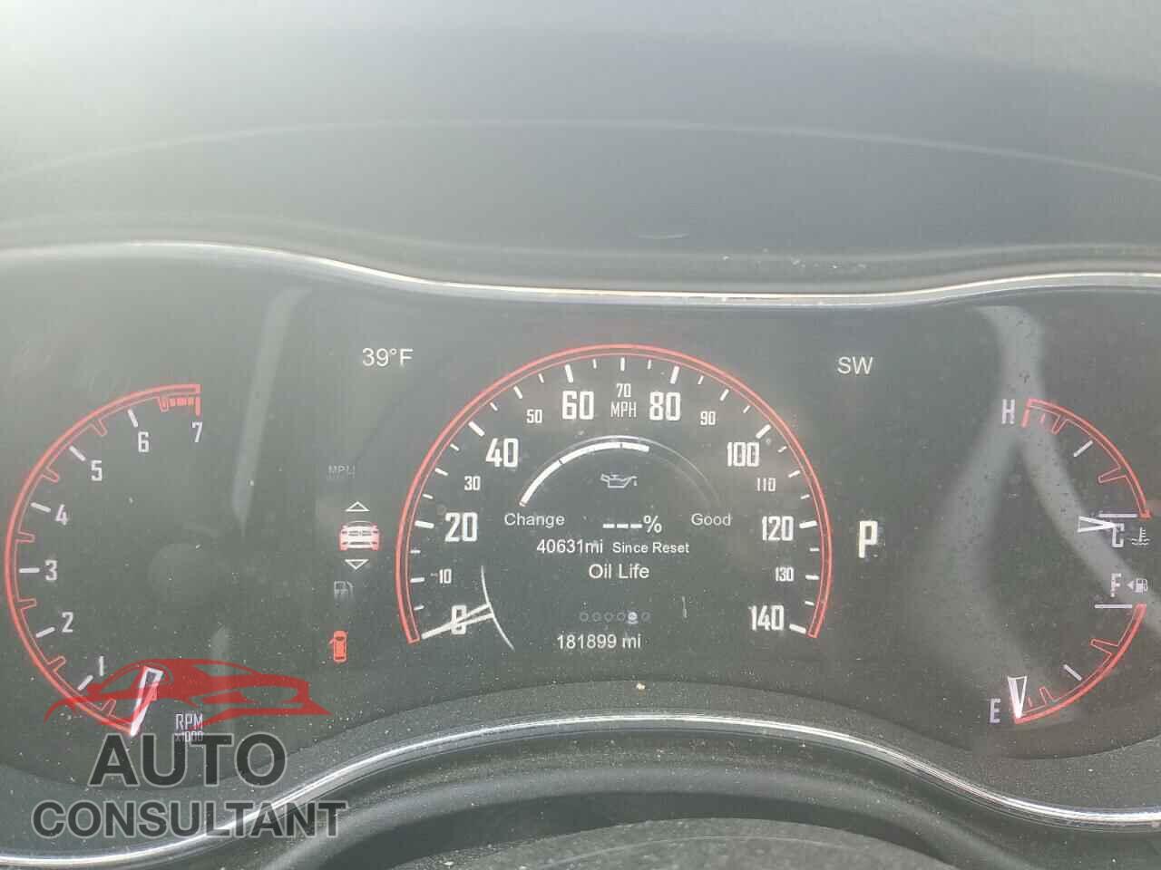 DODGE DURANGO 2014 - 1C4RDJAG6EC477356