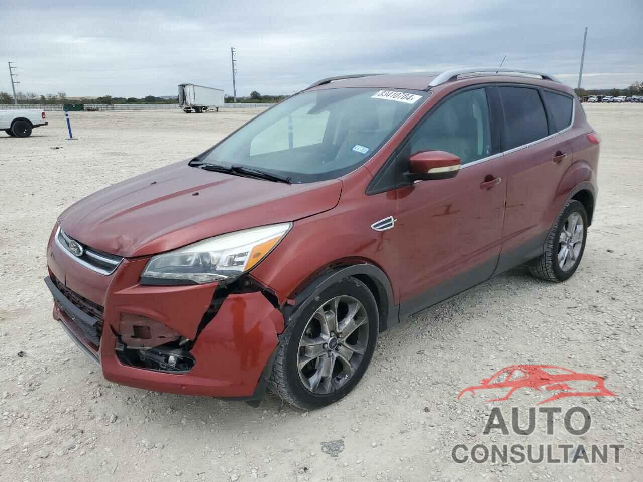 FORD ESCAPE 2014 - 1FMCU0JX9EUD57654