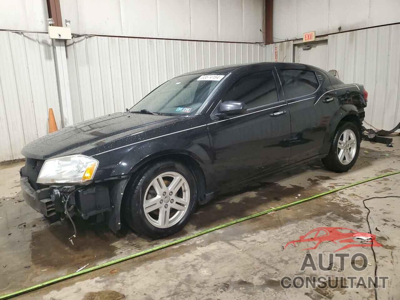 DODGE AVENGER 2014 - 1C3CDZCB5EN163468