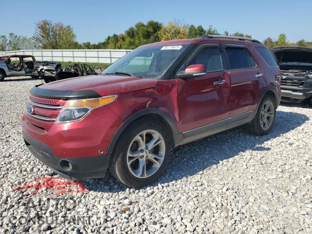 FORD EXPLORER 2013 - 1FM5K8F83DGB35882
