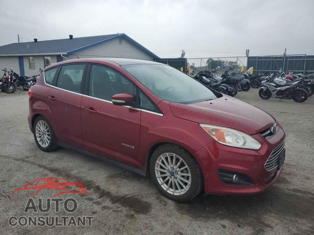 FORD CMAX 2013 - 1FADP5BU7DL515193