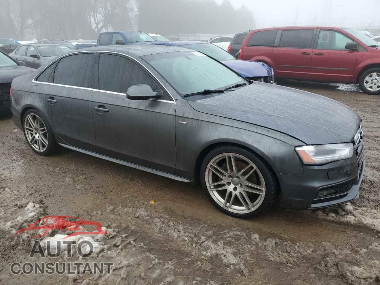 AUDI A4 2013 - WAUFFCFL0DN024722