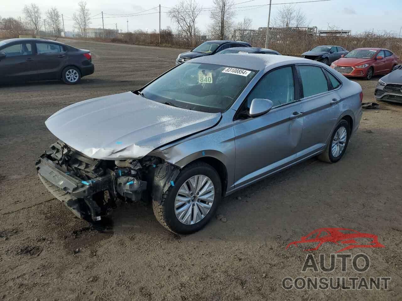 VOLKSWAGEN JETTA 2019 - 3VWC57BU1KM175166