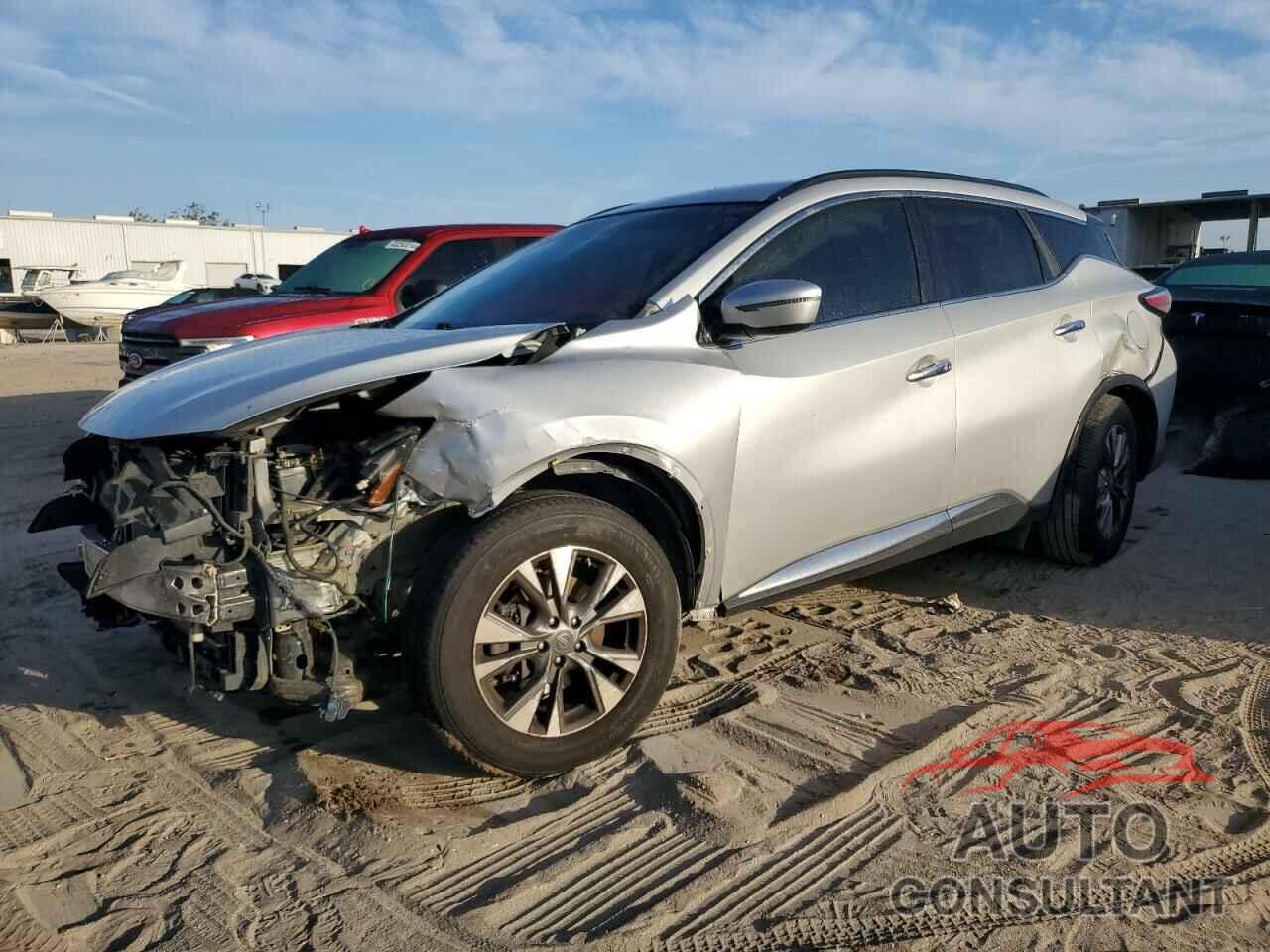 NISSAN MURANO 2018 - 5N1AZ2MH6JN107317