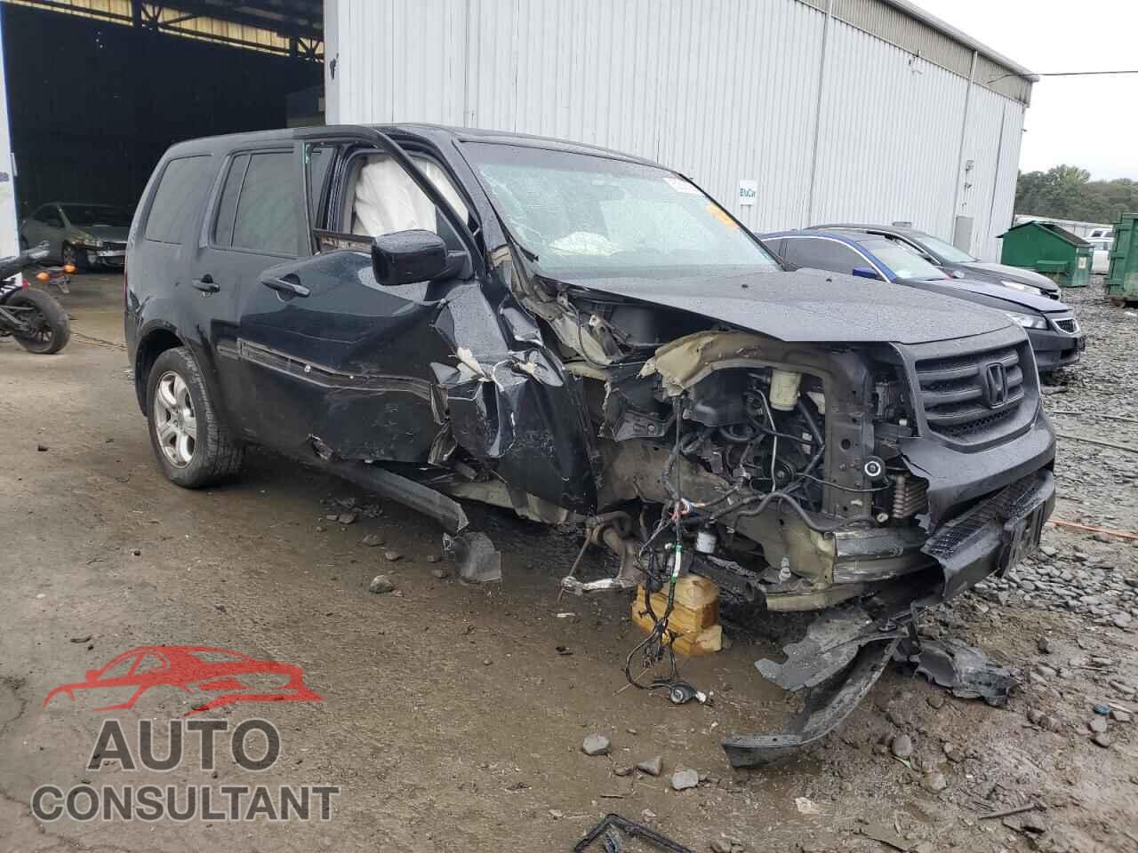 HONDA PILOT 2012 - 5FNYF4H44CB072437