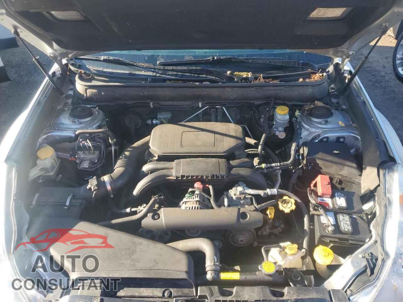 SUBARU OUTBACK 2012 - 4S4BRBLC6C3296558
