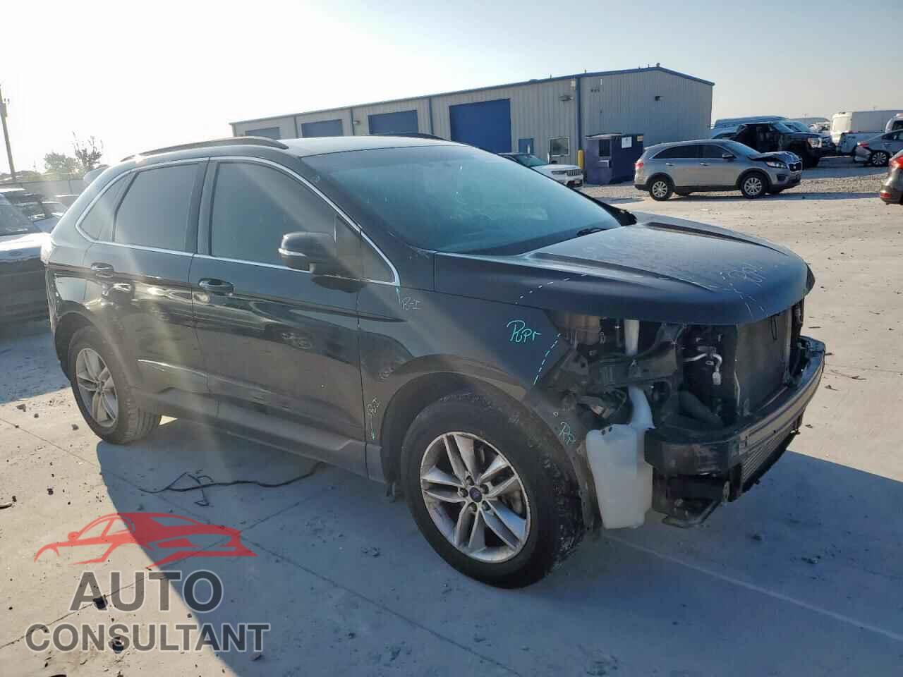 FORD EDGE 2017 - 2FMPK3J97HBC43656