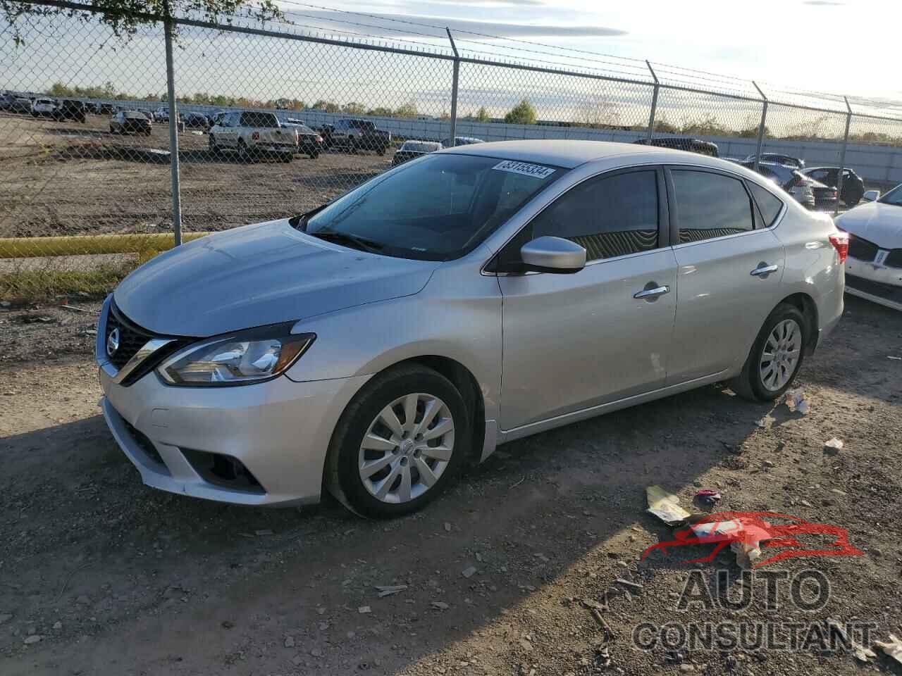 NISSAN SENTRA 2017 - 3N1AB7AP3HY223639