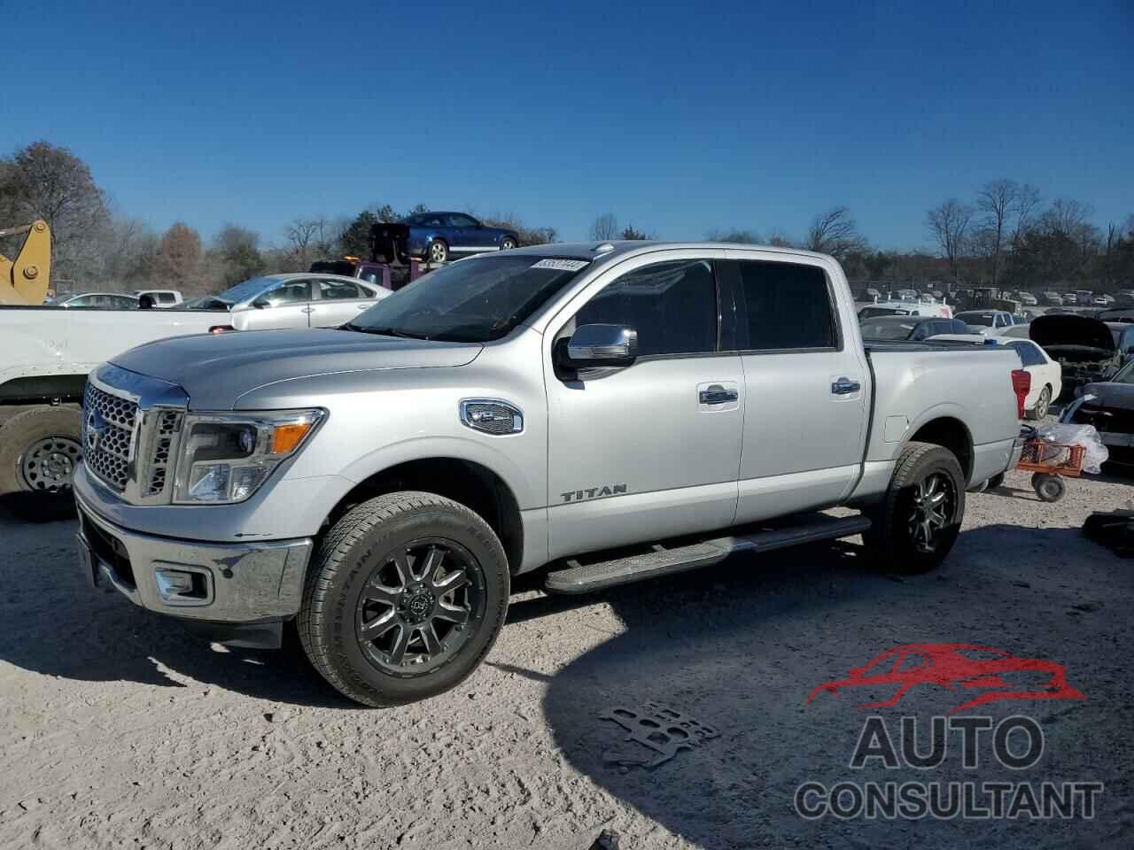 NISSAN TITAN 2017 - 1N6AA1E65HN534546