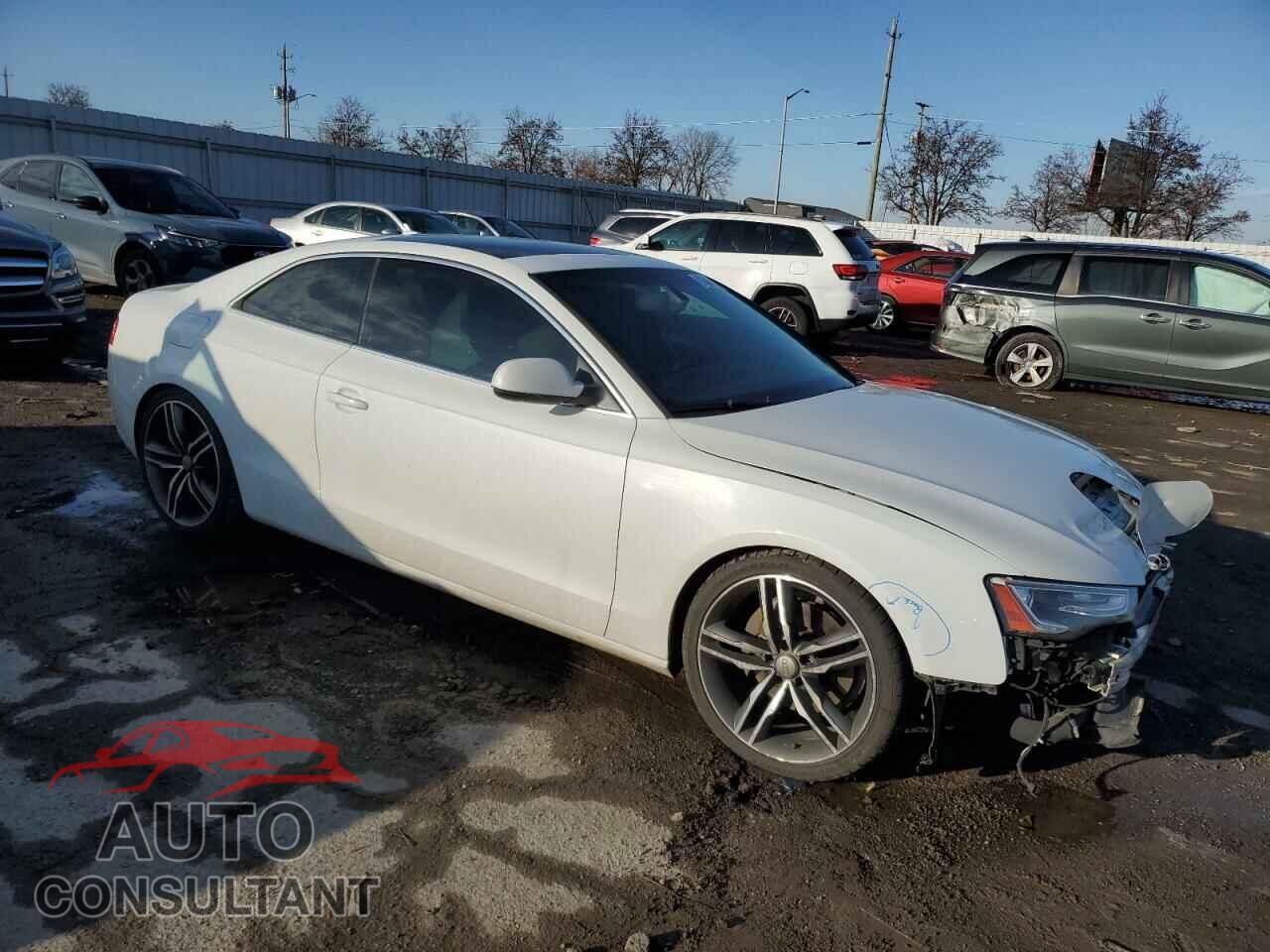 AUDI A5 2013 - WAULFAFR2DA029925