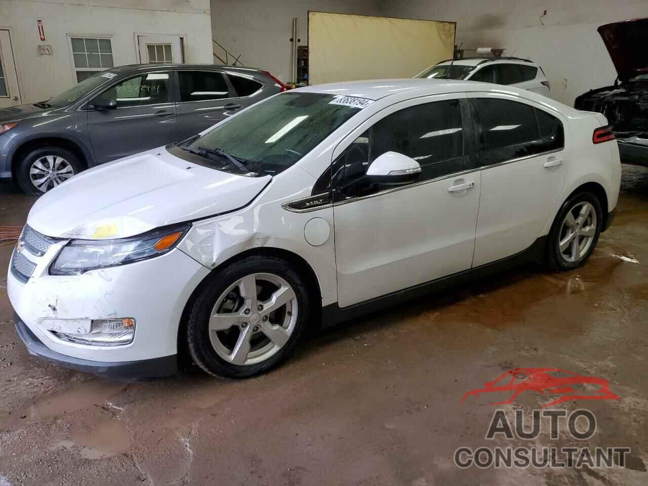 CHEVROLET VOLT 2014 - 1G1RA6E48EU129308