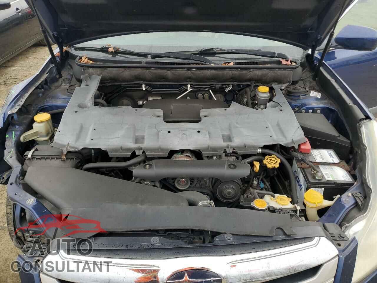 SUBARU OUTBACK 2011 - 4S4BRBCC8B3345693