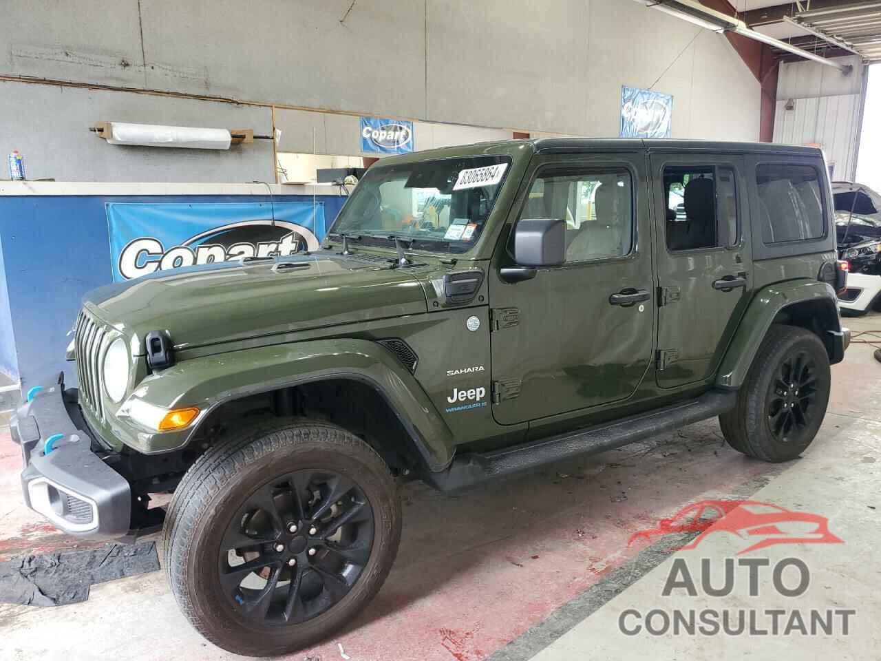 JEEP WRANGLER 2023 - 1C4JJXP65PW592958