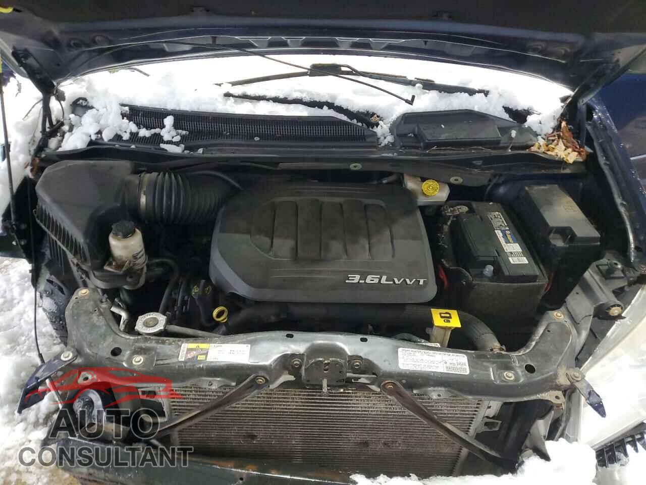 DODGE CARAVAN 2013 - 2C4RDGBG4DR622059