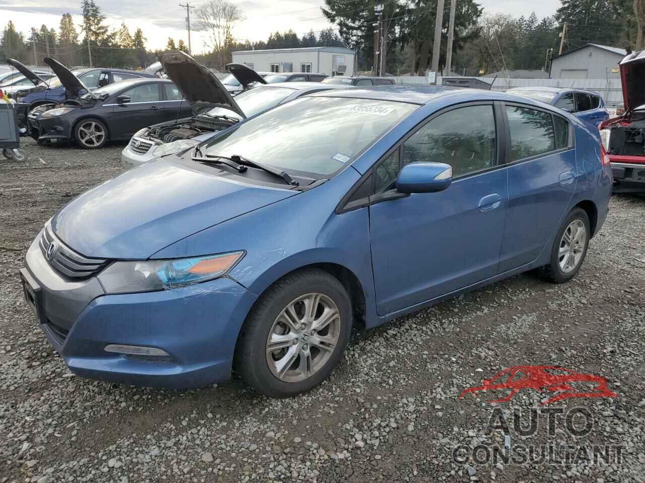 HONDA INSIGHT 2010 - JHMZE2H7XAS011971