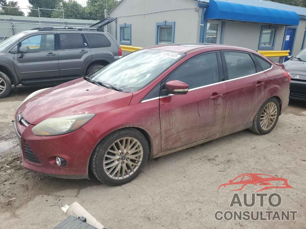 FORD FOCUS 2014 - 1FADP3J28EL431275