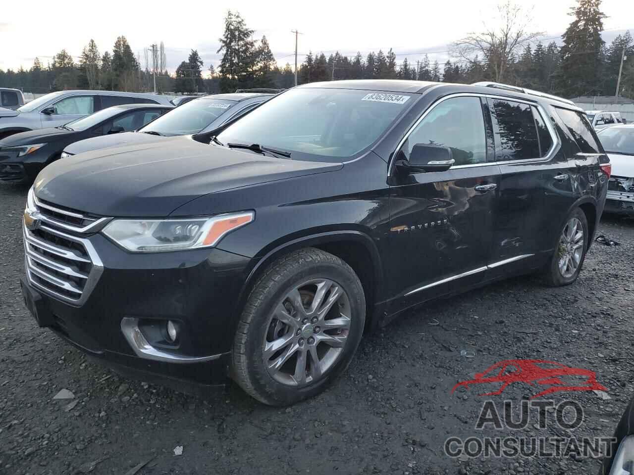 CHEVROLET TRAVERSE 2018 - 1GNEVKKW4JJ251238