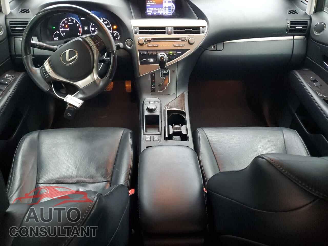 LEXUS RX350 2013 - 2T2BK1BA5DC212155