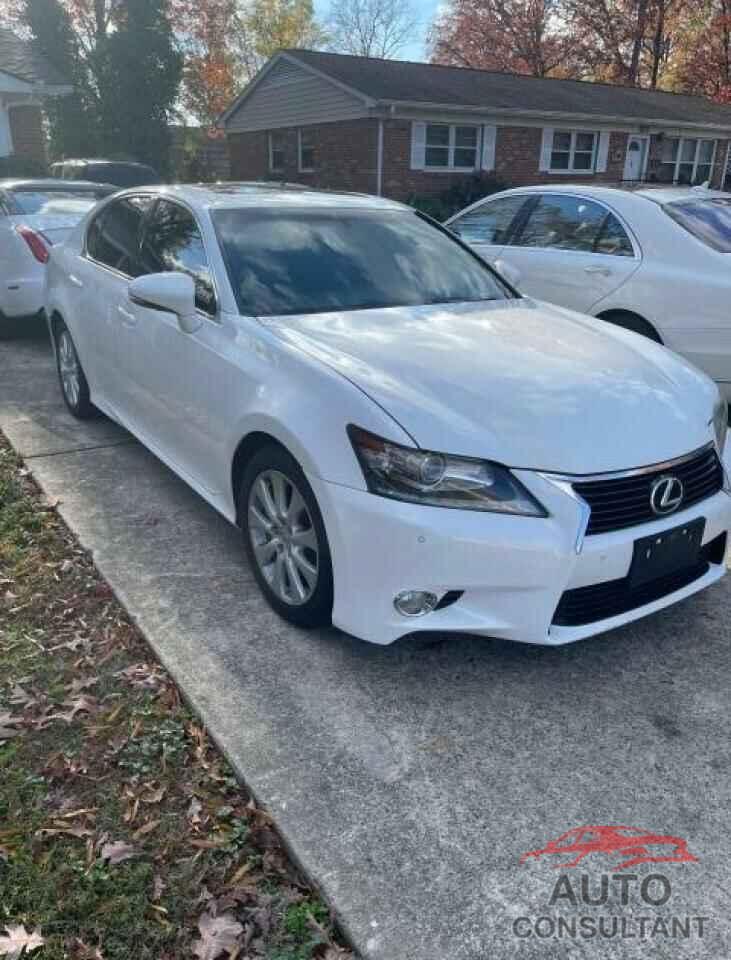 LEXUS GS350 2015 - JTHBE1BL1FA011663