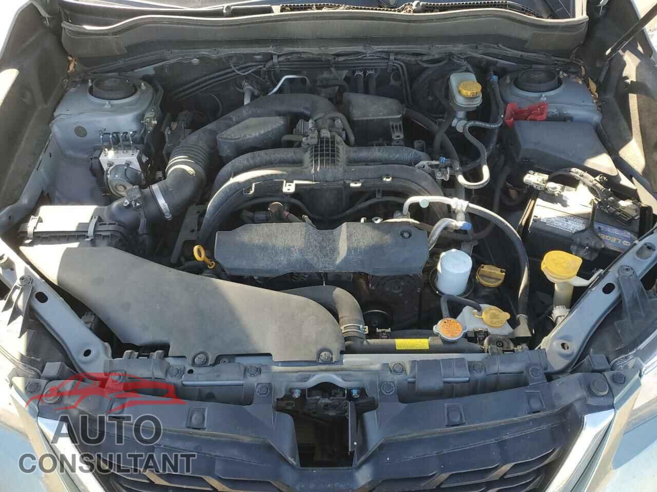 SUBARU FORESTER 2017 - JF2SJAECXHH415128