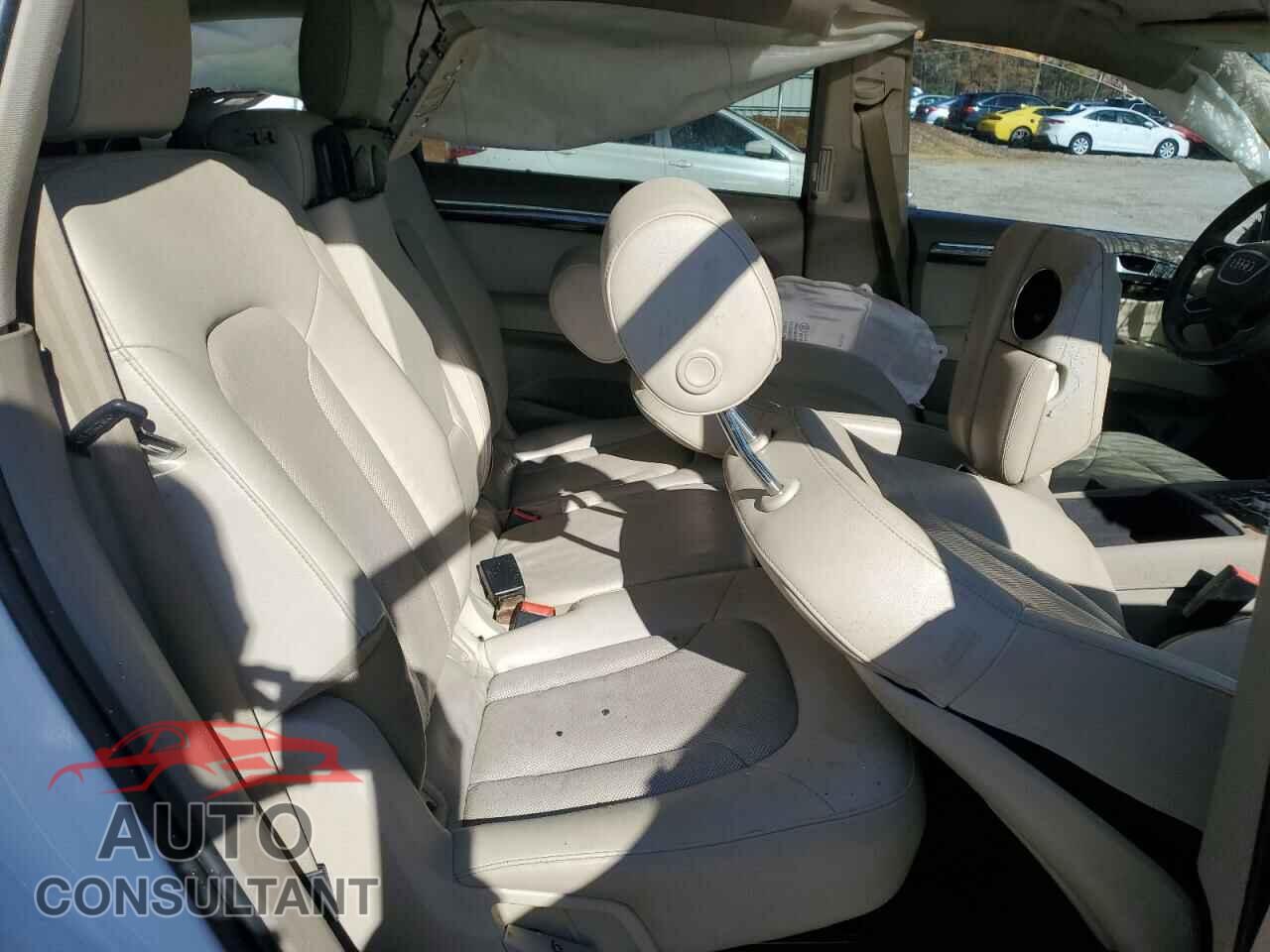 AUDI Q7 2012 - WA1DGAFE2CD001843