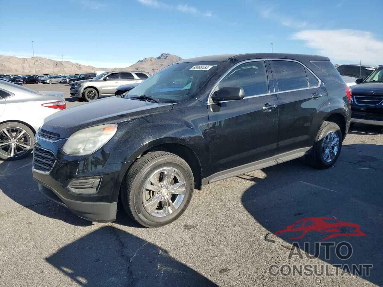 CHEVROLET EQUINOX 2017 - 2GNALBEK7H1514274