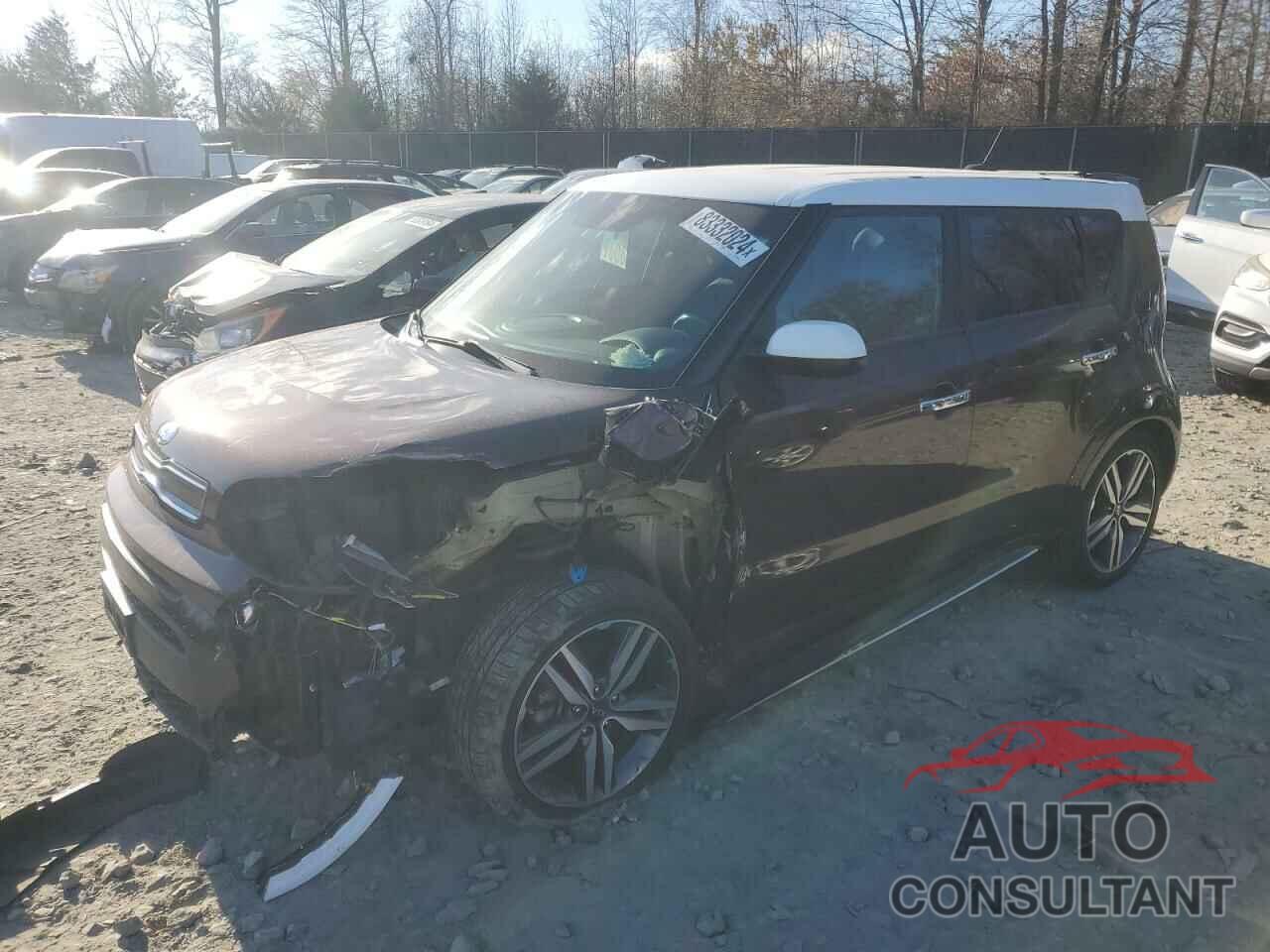 KIA SOUL 2017 - KNDJP3A58H7484224