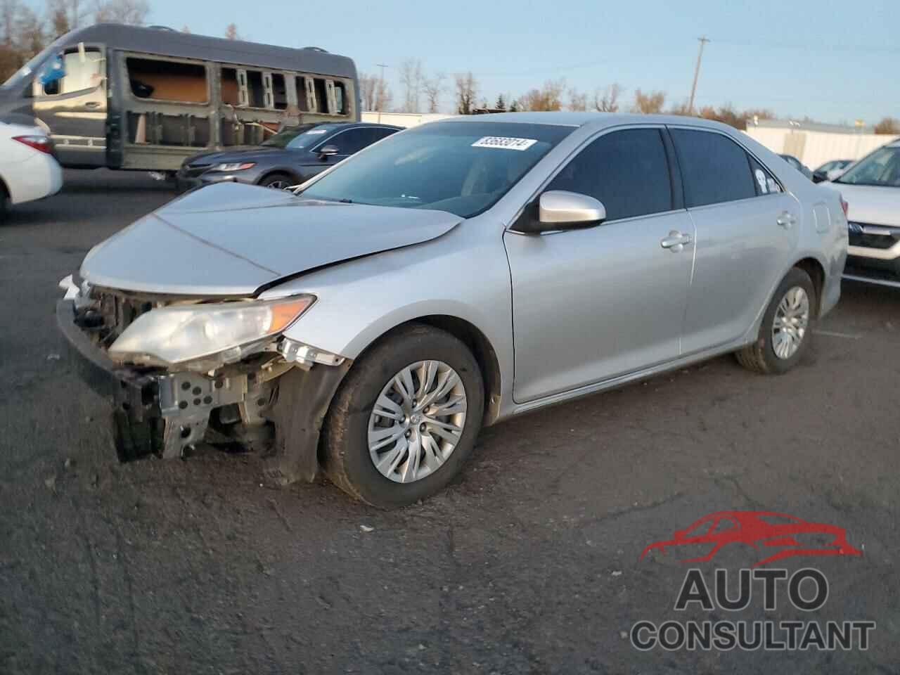 TOYOTA CAMRY 2012 - 4T4BF1FK3CR172592