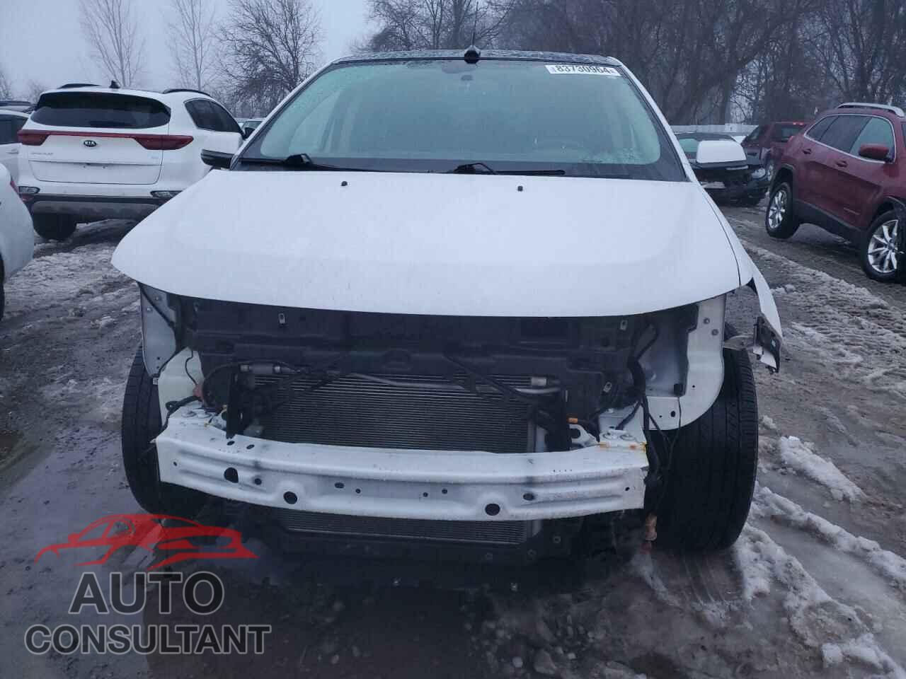 FORD EDGE 2013 - 2FMDK3KCXDBA87748