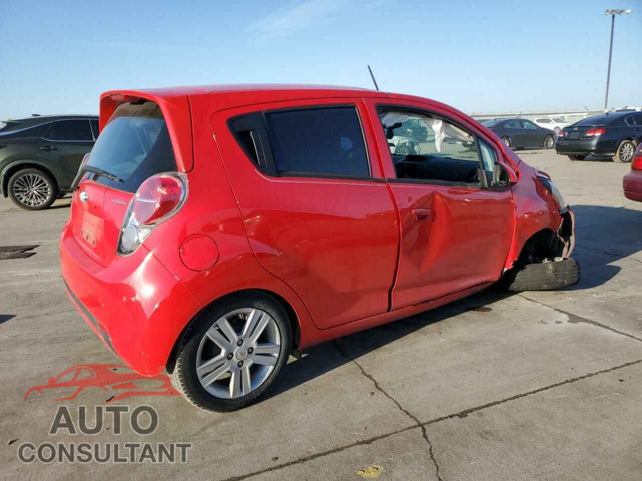 CHEVROLET SPARK 2015 - KL8CB6S96FC757815