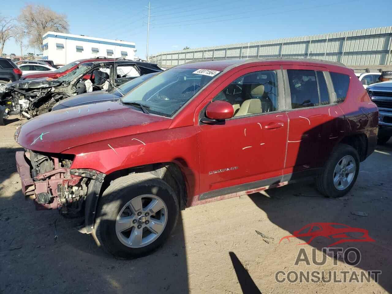 JEEP COMPASS 2016 - 1C4NJCEB2GD749061