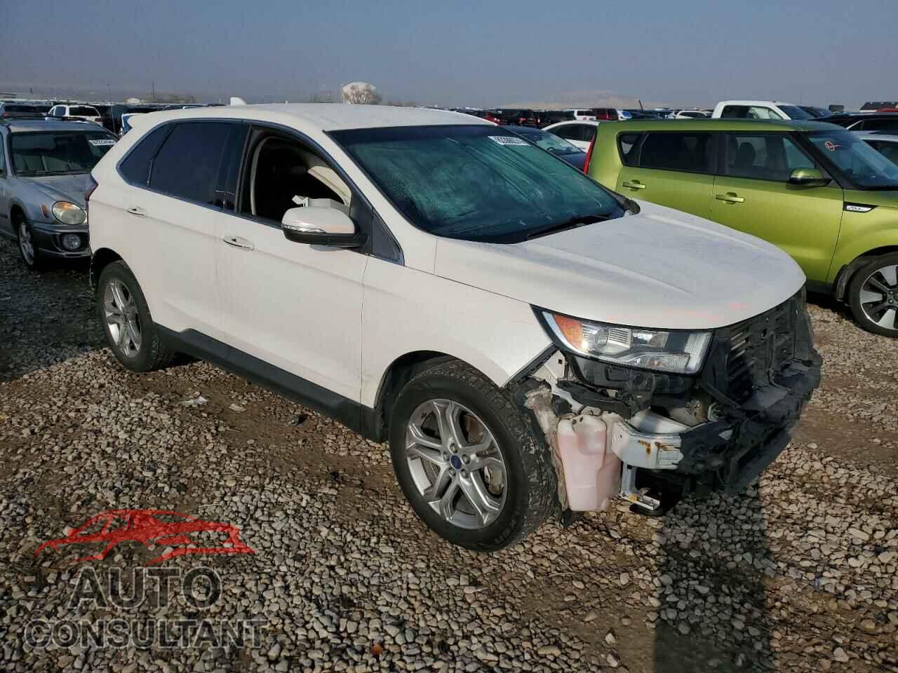 FORD EDGE 2015 - 2FMTK4K9XFBB35743