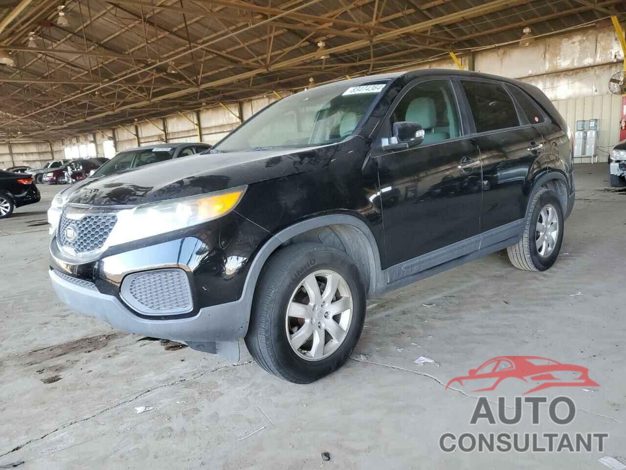 KIA SORENTO 2011 - 5XYKT3A13BG132367