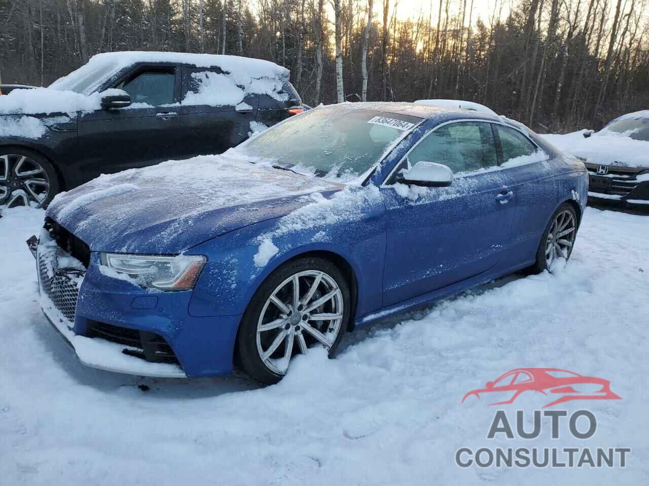 AUDI S5/RS5 2013 - WUAC6BFR1DA901555