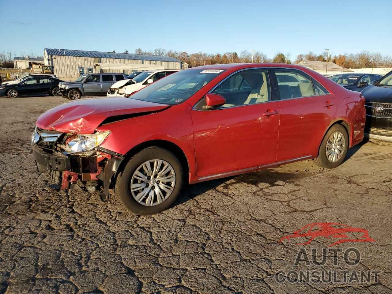 TOYOTA CAMRY 2014 - 4T4BF1FK7ER377142