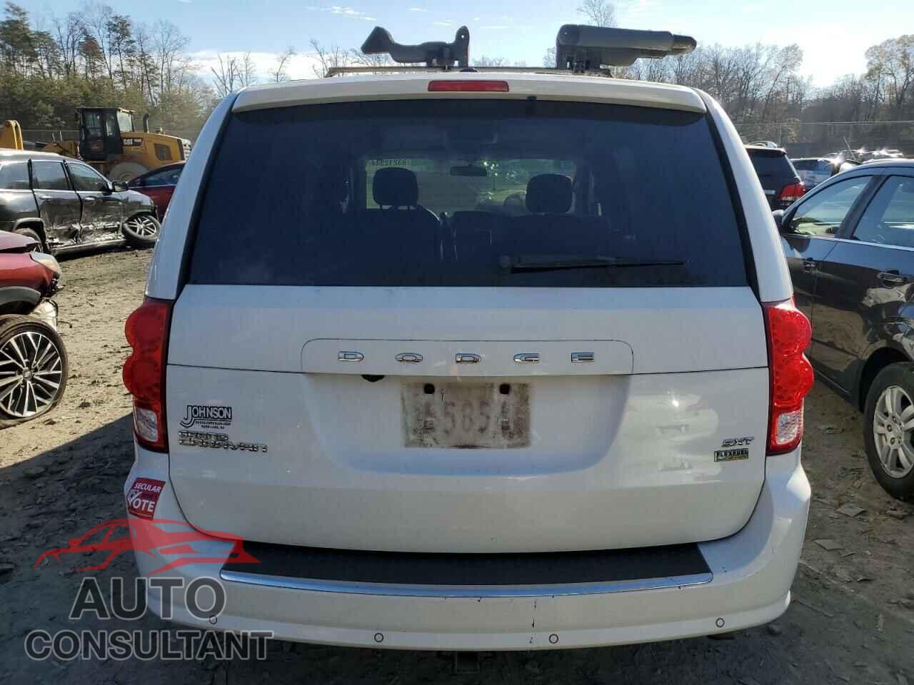 DODGE CARAVAN 2014 - 2C4RDGCG8ER321262