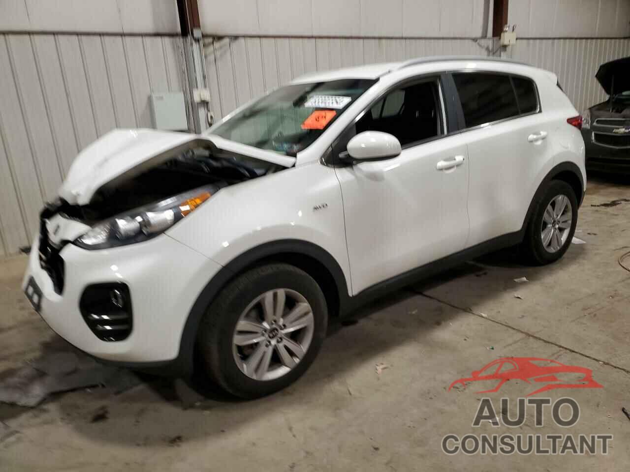 KIA SPORTAGE 2018 - KNDPMCAC6J7386400