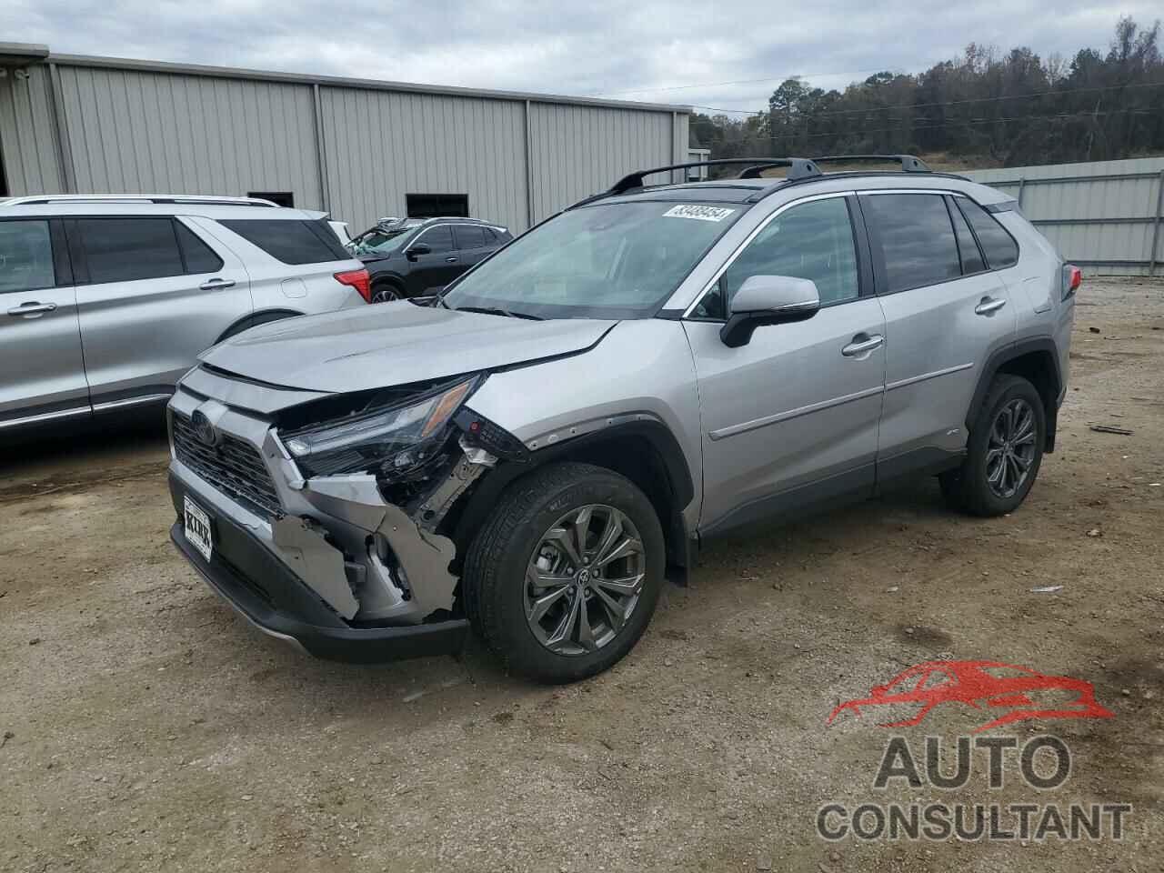 TOYOTA RAV4 2023 - 4T3D6RFV8PU124353