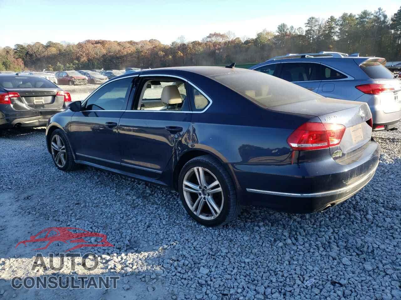 VOLKSWAGEN PASSAT 2012 - 1VWBN7A39CC097761