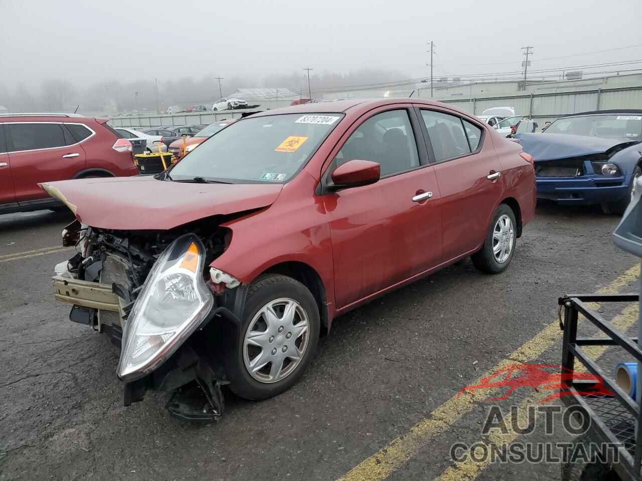 NISSAN VERSA 2019 - 3N1CN7AP4KL880373