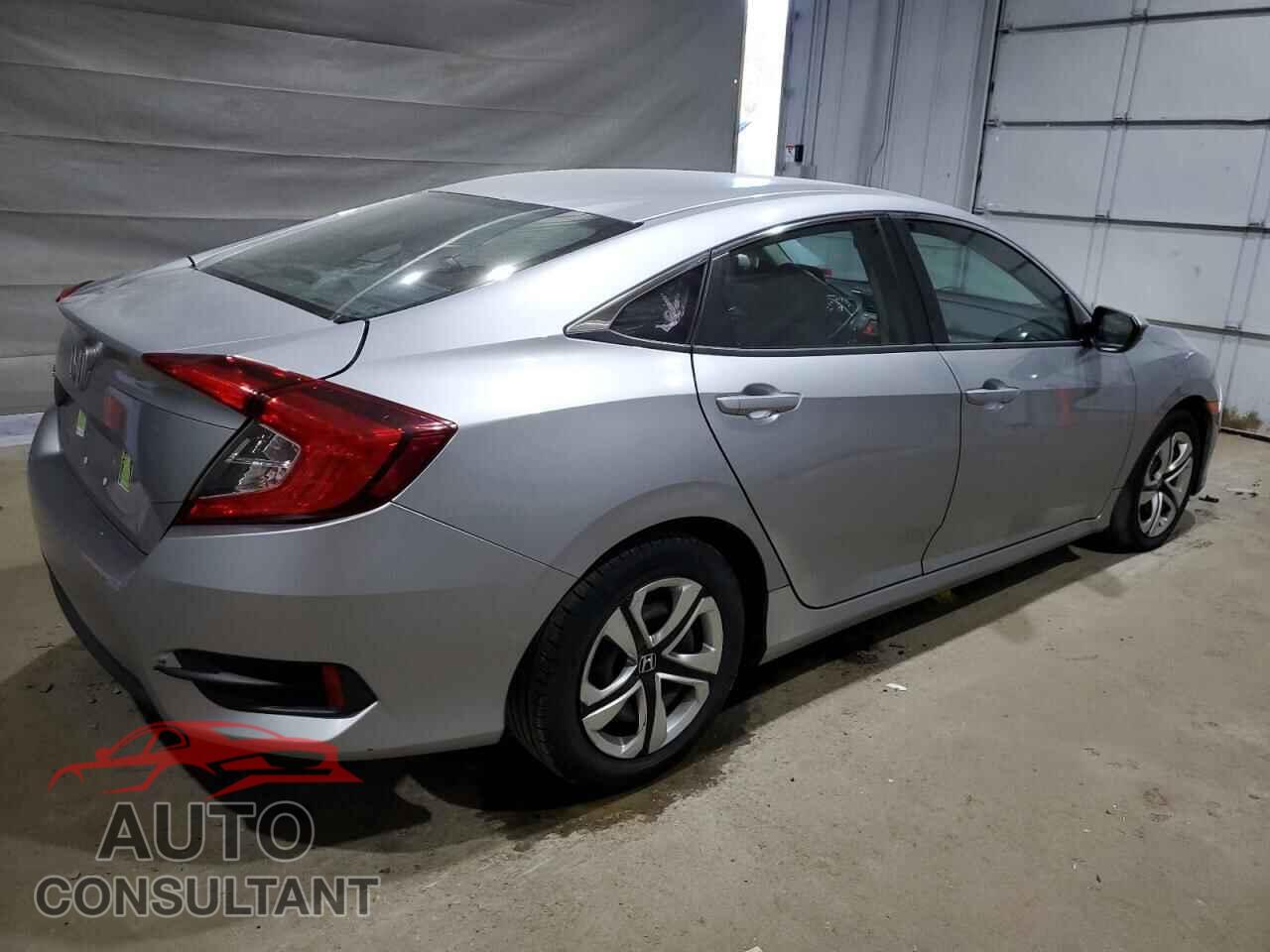 HONDA CIVIC 2017 - 19XFC2F58HE025697