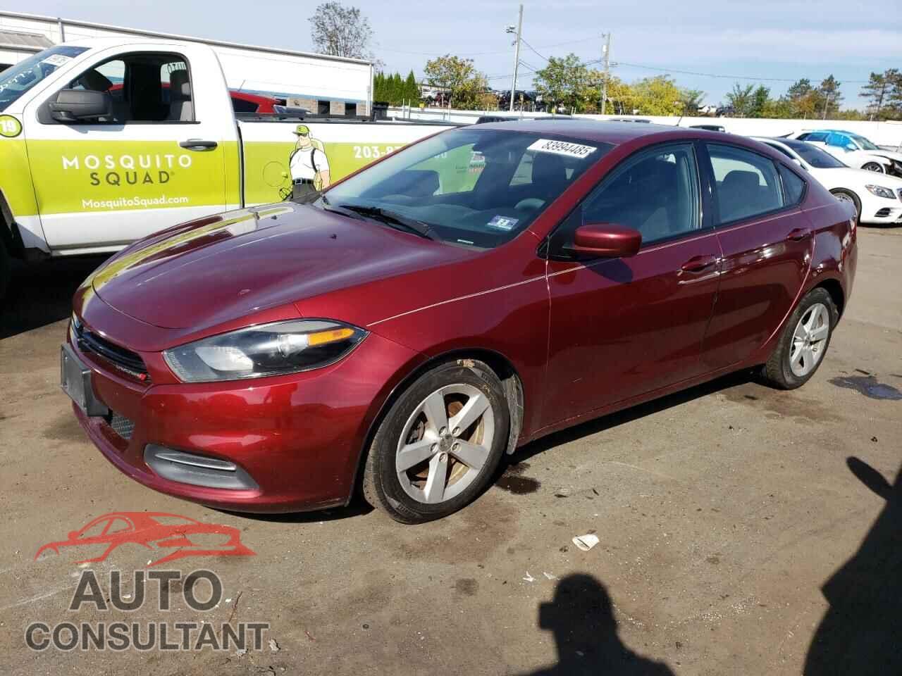 DODGE DART 2015 - 1C3CDFBB1FD267849