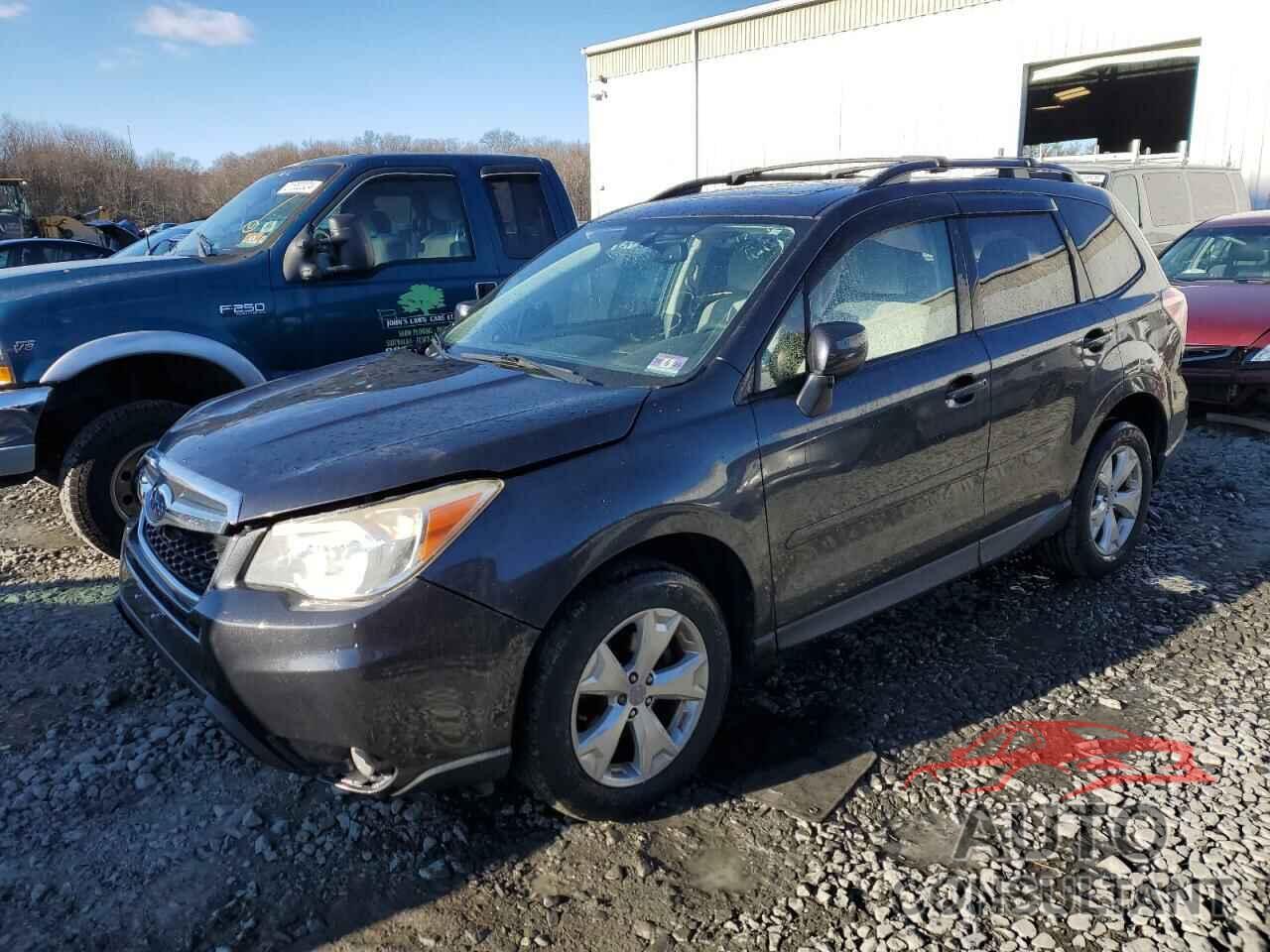 SUBARU FORESTER 2014 - JF2SJAEC7EH451662