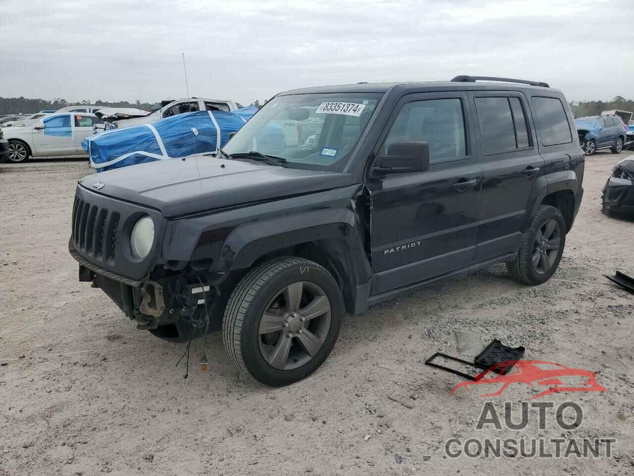 JEEP PATRIOT 2014 - 1C4NJPFA7ED850056