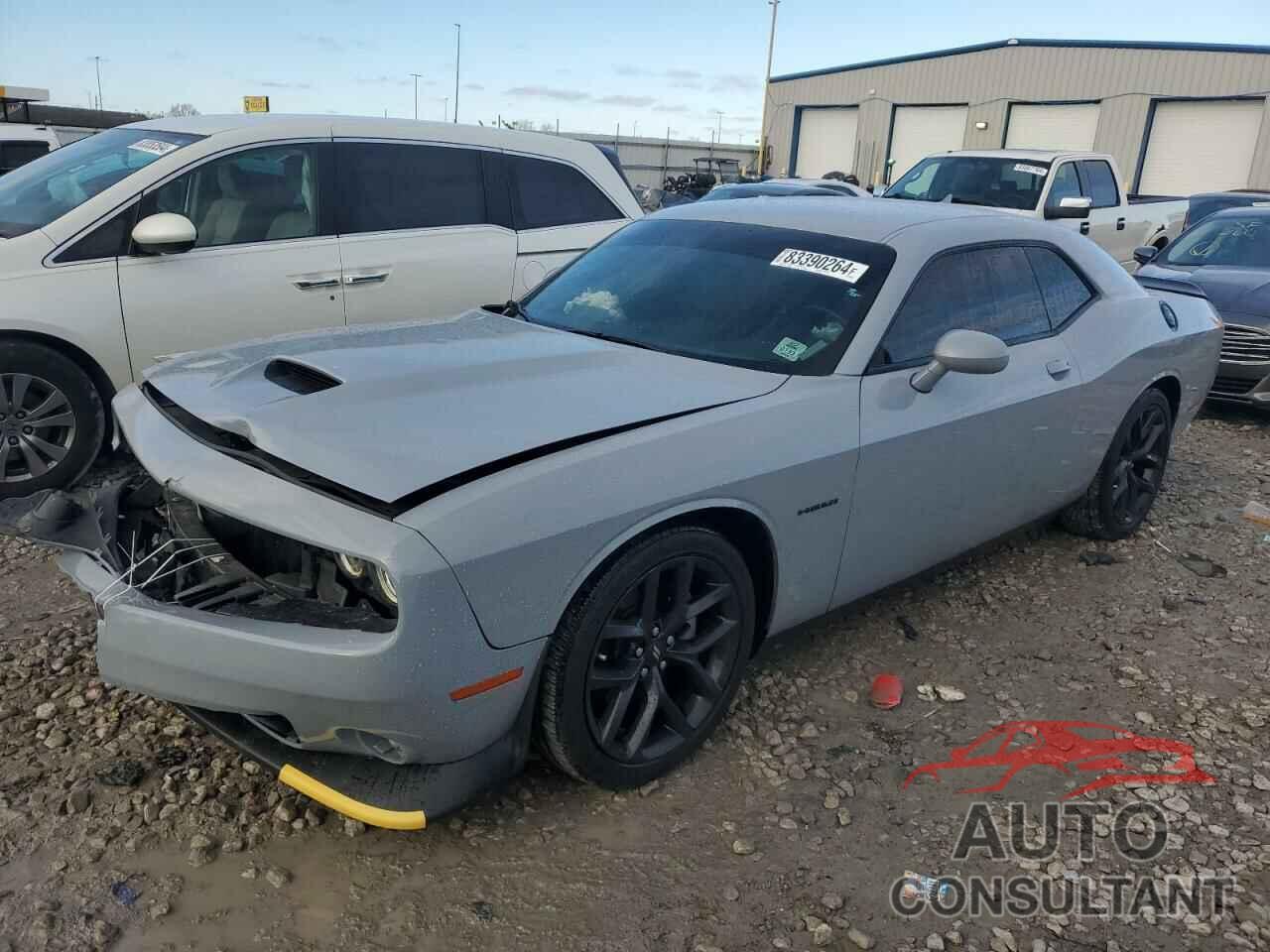 DODGE CHALLENGER 2021 - 2C3CDZBT5MH507835