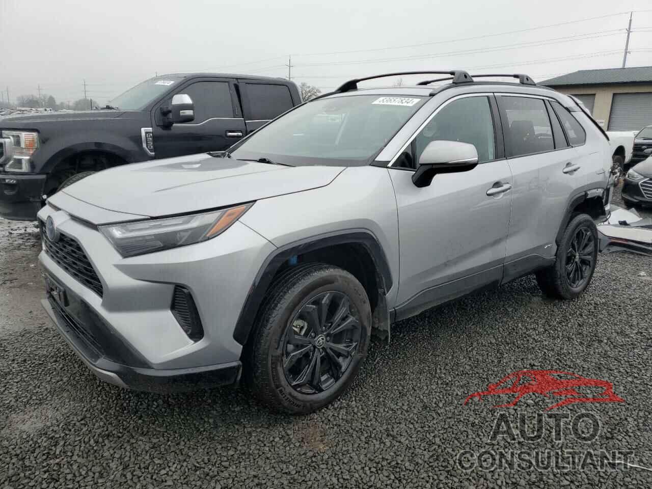 TOYOTA RAV4 2022 - 4T3T6RFVXNU098329